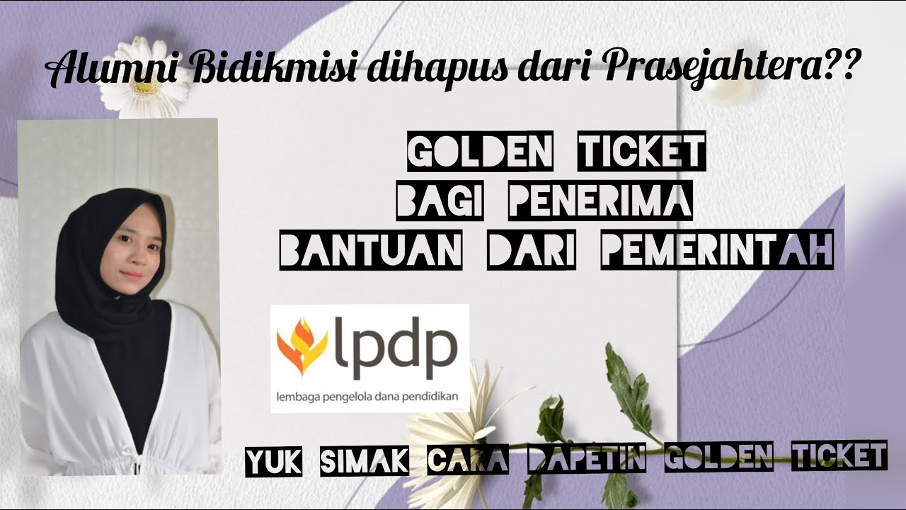 BEASISWA PRASEJAHTERA LPDP 2022