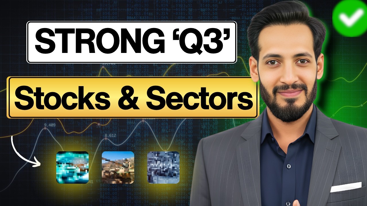 Strong Q3 Winning Stocks & Sectors 2026 | Top Stocks & Sectors Revealed 🔥