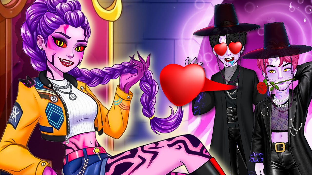 K-pop Demon Hunters: What If Rumi Became Demon? | DIY Paper Game