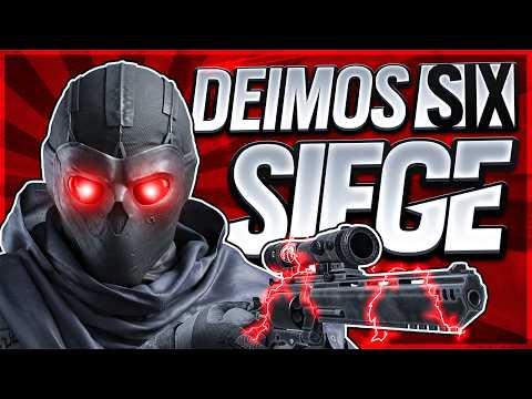 Deimos is Kinda OVERPOWERED in Rainbow Six Siege... 💀💥