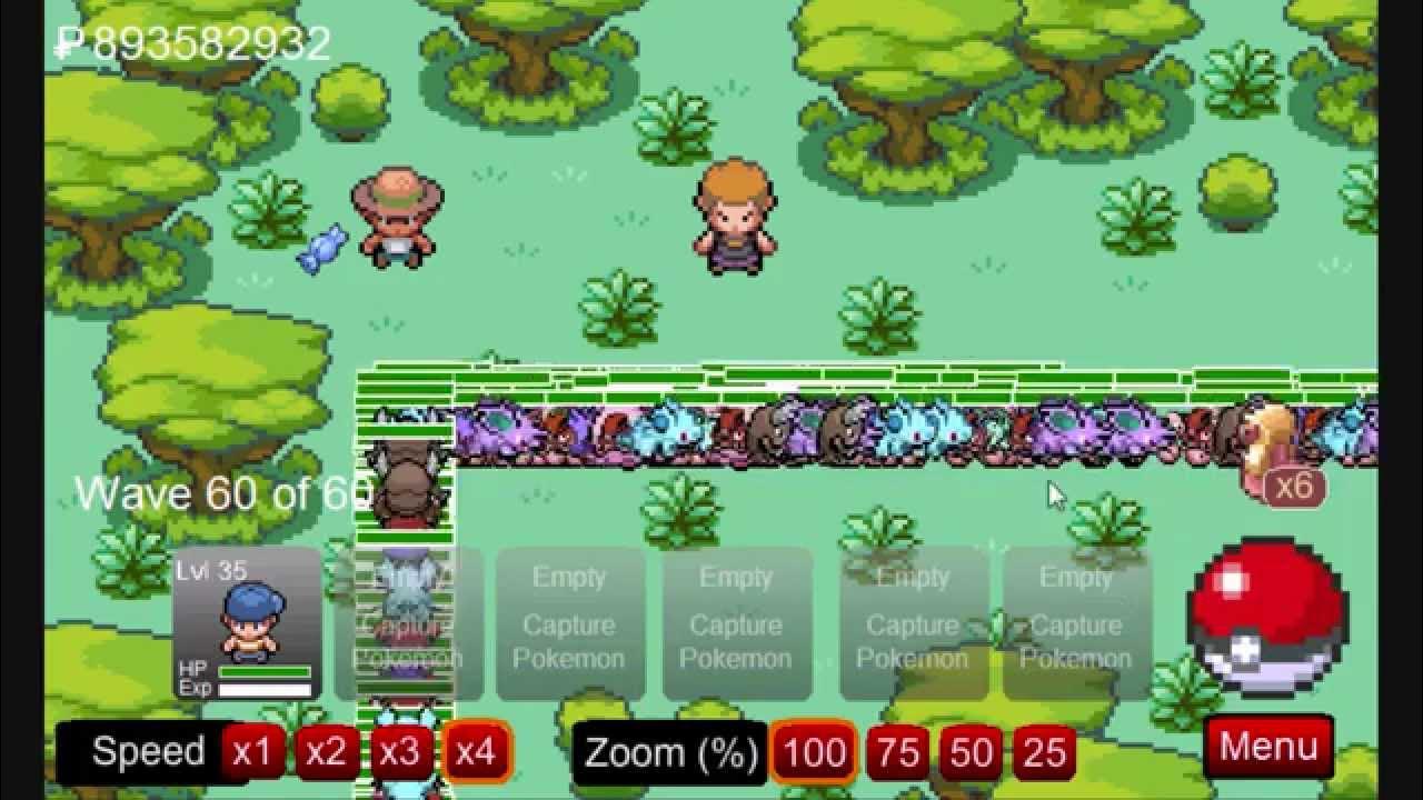 Pokemon Tower Defense 3 Legacy Game