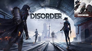 Disorder (By NetEase Games) - iOS/ANDROID GAMEPLAY | ENGLISH BETA