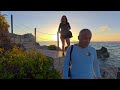 Middle of video