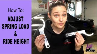 How To: Adjust Spring Load & Ride Height on BC Racing BR Series Coilovers