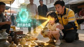 💥六歲萌娃覺醒透視眼！帶外送老爹闖古玩界撿漏，逆襲暴富還湊成好姻緣❗❗#movie #精彩影视 #drama #影视聚焦 #短剧 #宫斗 #film #anime #chinesedrama screenshot 4