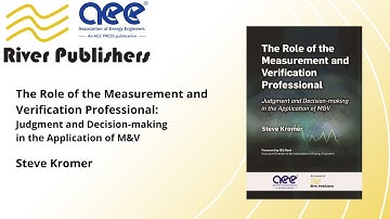 AEE Press: Steve Kromer on "The Role of the Measurement and Verification Professional"