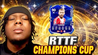 FC 26 Road To Glory (RTG) # 50 - RTTF CHAMPIONS CUP