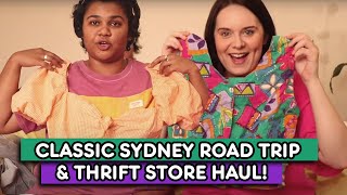 CLASSIC SYDNEY ROAD TRIP + THRIFT HAUL | WAGGA WAGGA | TRAVEL WITH US