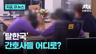 해외로 가는 간호사들... 의정갈등, 누적된 피로도 탓｜지금 이 뉴스