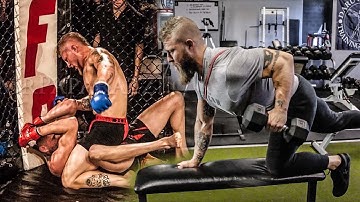 Try this Back Workout For MMA to Increase Strength & Build Muscle | Phil Daru