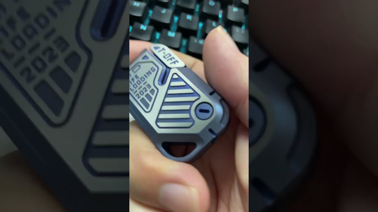 Newly Designed Fidget Toy That Requires Firm Shaking To Trigger The Switch Fidgettoys Edc