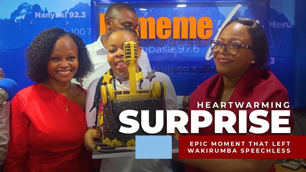 Witness the Unforgettable Surprise: Epic Moment that Left Wakirumba Speechless