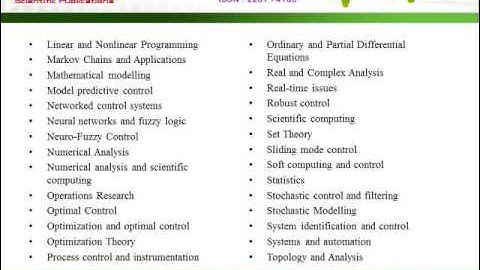 The International Journal of Soft Computing, Mathematics and Control (IJSCMC)