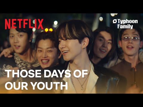Before Crisis Hit Life Was Golden Typhoon Family Netflix ENG SUB