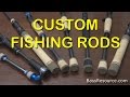 Batson enterprises custom fishing rods  bass fishing