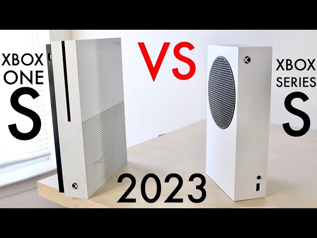 Xbox Series S Vs Xbox One S! (Comparison) (Review) 