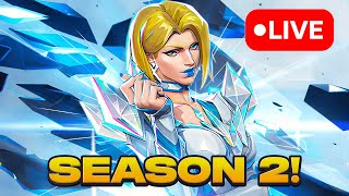 is Emma Frost GOOD in Marvel Rivals Season 2? (or maybe its widow?)