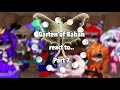 Garten of Banban react to…🎈[] Part 7 [] 🎻🎀👑