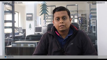 Mr. Puneet shares his experience on CCNA Routing and Switching Training at I-Medita
