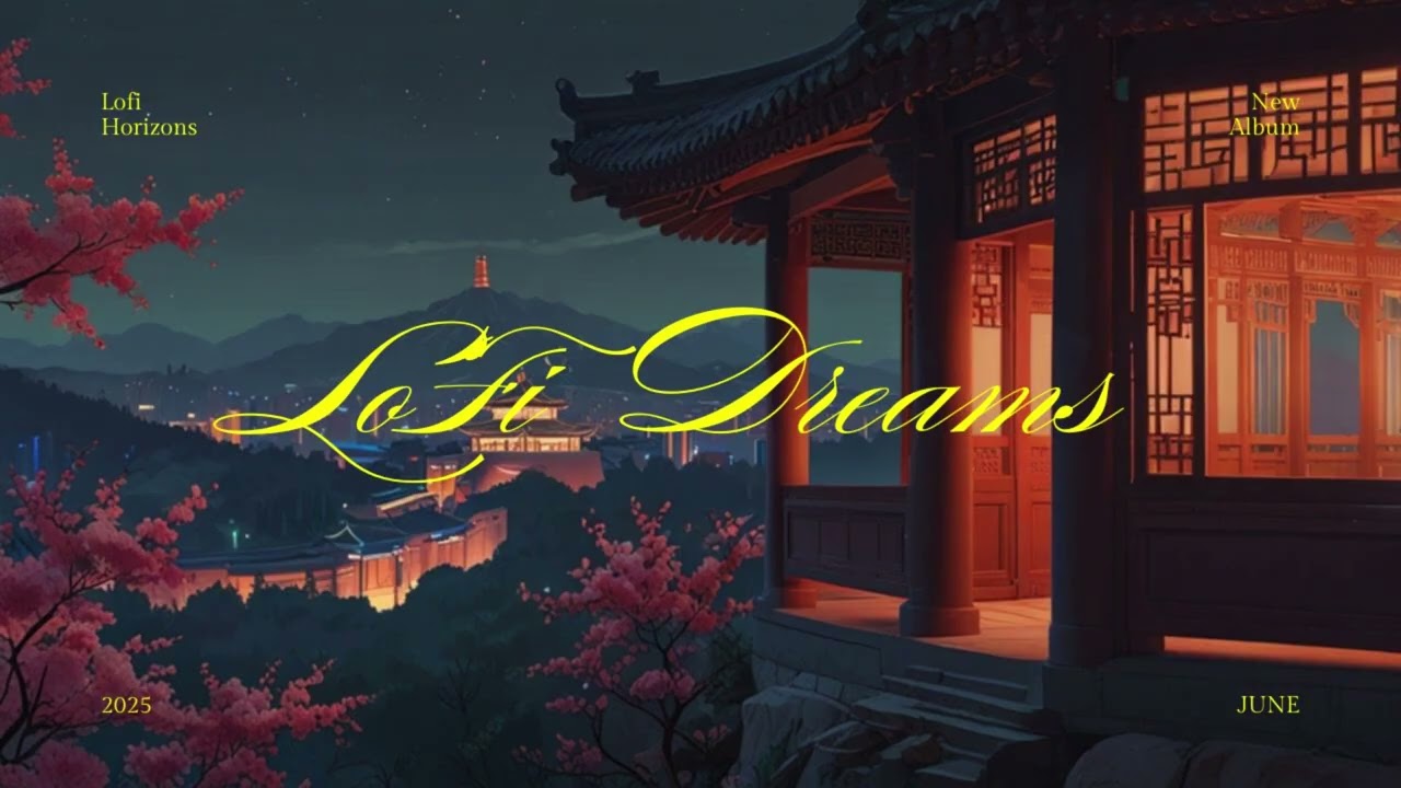 🏯🌸 [1hr] Beijing LoFi Breeze – Ancient & Modern Chillhop 🌇🐉