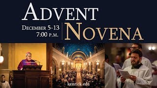 Advent Novena 2018- Day 1