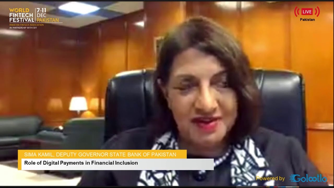 Role of Digital Payments in Financial Inclusion | World FinTech Festival in Pakistan 2020