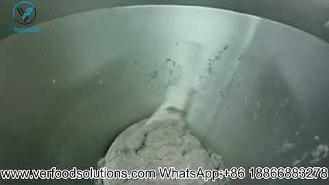 Vacuum Quantitative Sausage Filling Machine with Scraper Function | VER Food Solutions