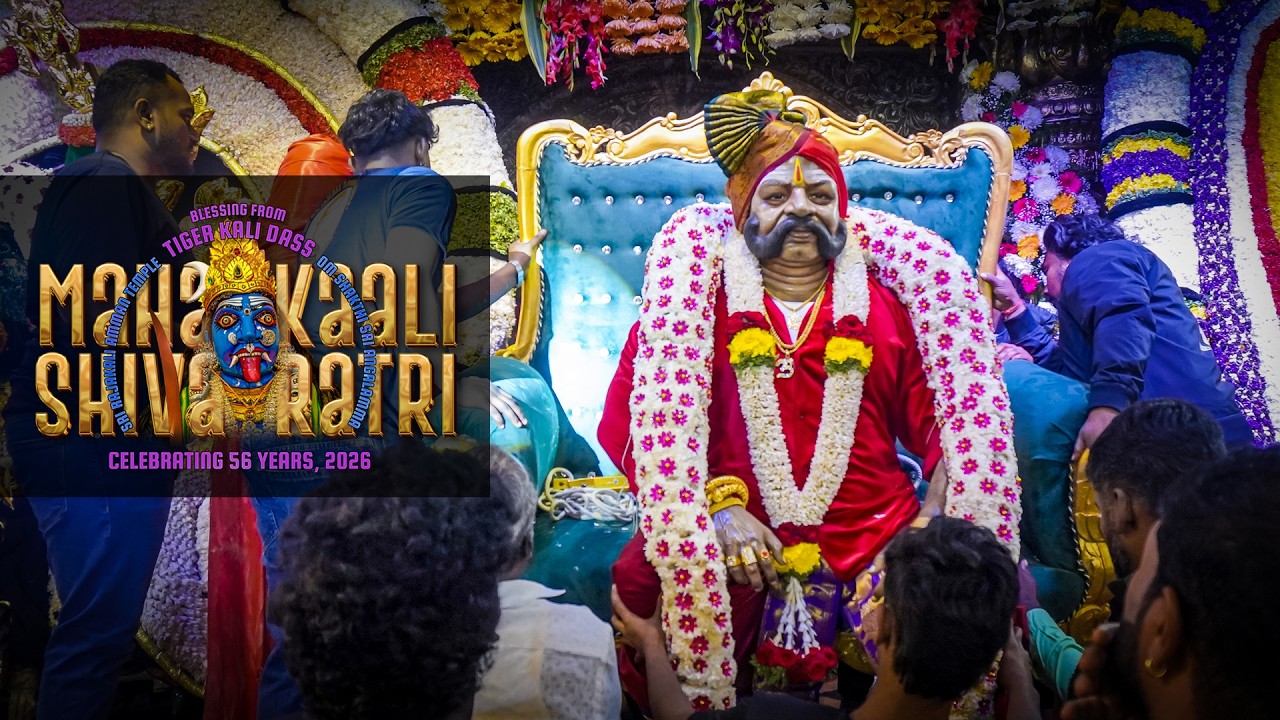 #TTV1287 | Joy of Maha Kaali Shivaratri PART-14 | Arriving Kalpahalli | Sri Rajakali Amman Temple