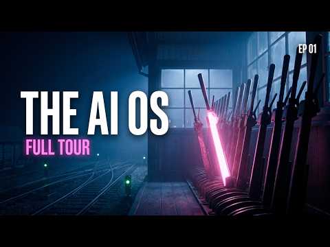 How I Built My AI OS with Claude (Full Tour)