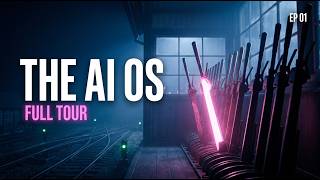 How I Built My AI OS with Claude (Full Tour) screenshot 5