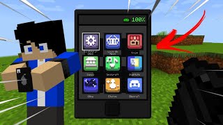 SAIU NOVA ATUALIZAÇÃO DO ADD-ON DE SMARTPHONE V2.1 PARA O SEU MCPE 1.19 OFICIAL!!!