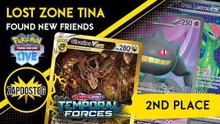 2nd Place Giratina VSTAR Lost Zone Deck With Banette ex - Temporal Forces (Pokemon TCG)