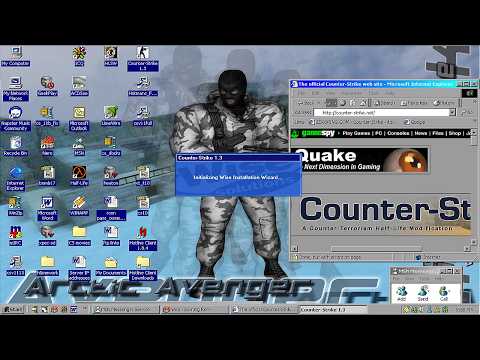 CS 1.3 Install 2001