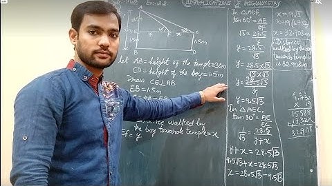 Chapter/12. Applications of Trigonometry (Exercise - 12.1 Q. 8, 9, 10) and (Exercise - 12.2 Q. 1, 2)