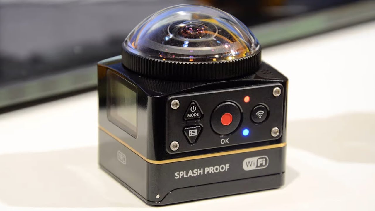 Kodak PIXPRO SP360: See the Real 4K Footage and Quality - YouTube