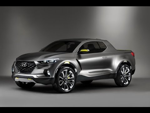 HYUNDAI SANTA FÉ PICAPE 2016 (Santa Cruz Crossover Truck Concept)