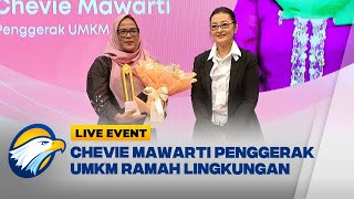 Chevie Mawarti Raih Excellent Mom in Eco-Entrepreneurship Empowerment - [LIVE EVENT]