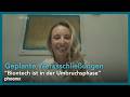 Helena Smolak (Handelsblatt) zu geplanten Standortschließungen bei Biontech | 15.05.2026