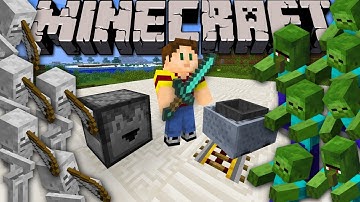 Minecraft 1.5 Snapshot: Monster Buff, TNT Nuke & Water Fix, Dropper, Hopper Cart, Side Quartz 13w03a