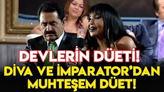 İbrahim Tatlıses Ve Bülent Ersoydan Muhteşem Düet Popstar