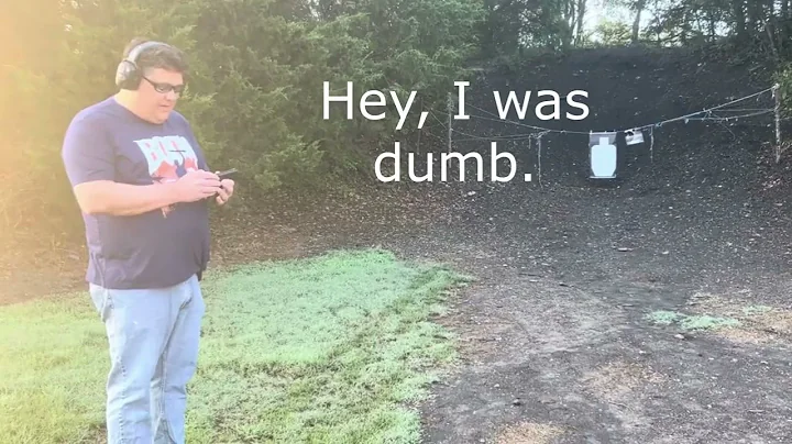 Is this Gun Even Worth Having? Hi Point C9 9mm Budget Pistol at the Range.