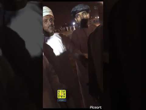 مرادات بين الشاعر سعيد المسهلي وأحمد حواس في عرس المساهله