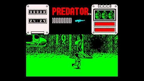 Predator - ZX Spectrum