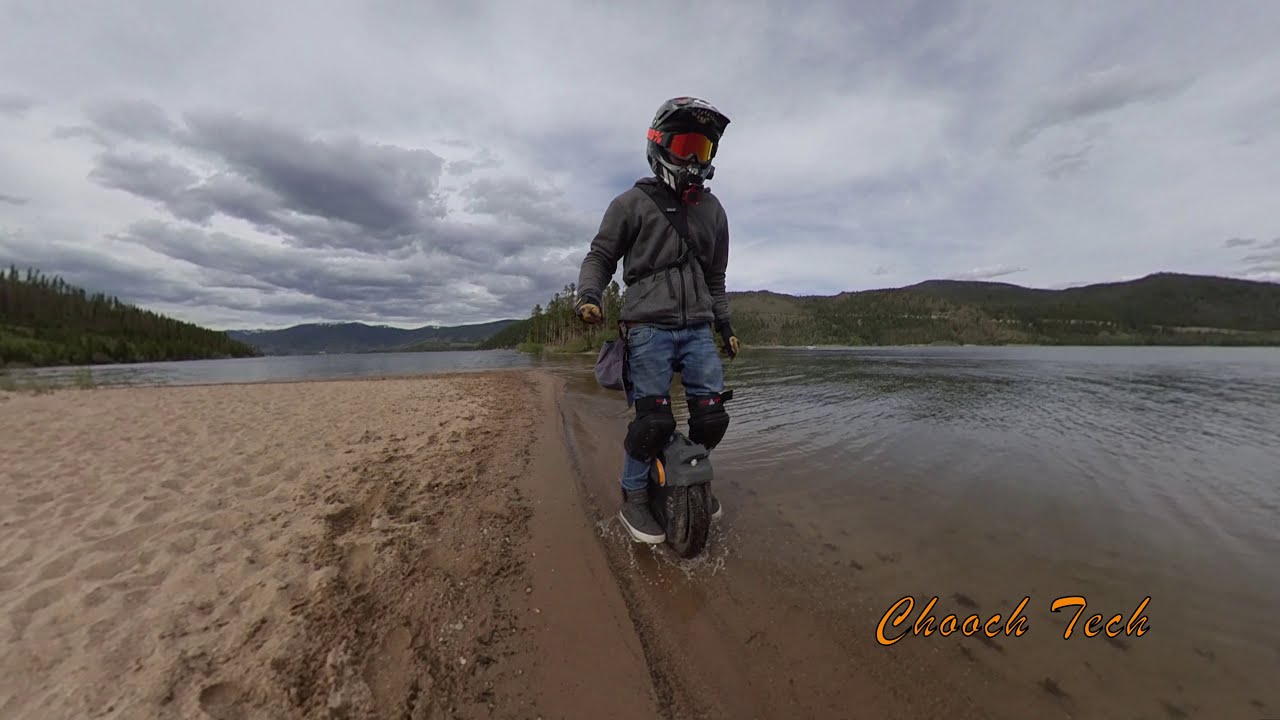 Extreme Offroad Electric Unicycling! YouTube