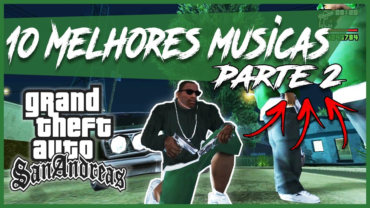 GTA San Andreas: todas as músicas das rádios da trilha sonora