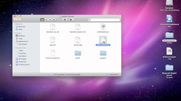 How To Make A Bukkit Server On A Mac!!