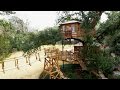 Behind The Build: Biggest Treehouse Ever! | Treehouse Masters