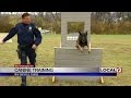 New obstacle course for training police canines New obstacle course for training police canines
