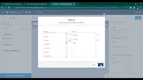 Build an App Home Lightning Page #salesforce #trailhead