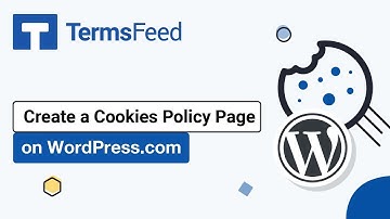 How to Add a Cookies Policy on WordPress.com